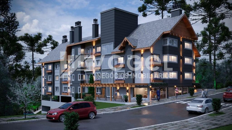 Imagem Apartamento com 2 Quartos à Venda, 67 m² em Moura - Gramado Imagem Apartamento com 2 Quartos à Venda, 67 m² em Moura - Gramado