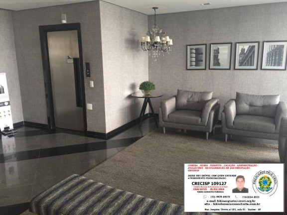 Imagem Apartamento com 4 Quartos para Alugar, 234 m² em Aparecida - Santos