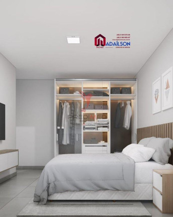 Imagem Casa com 2 Quartos à Venda, 64 m² em Forquilhas - São José