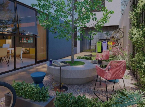 Imagem Imóvel com 1 Quarto à Venda, 34 m² em Sumarezinho - São Paulo