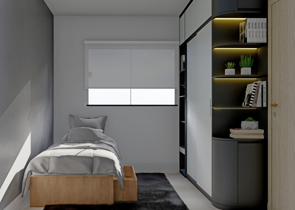 Imagem Imóvel com 2 Quartos à Venda, 41 m² em Mansões Recreio Mossoró - Cidade Ocidental Imagem Imóvel com 2 Quartos à Venda, 41 m² em Mansões Recreio Mossoró - Cidade Ocidental