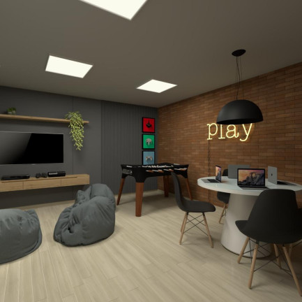 Imagem Apartamento com 2 Quartos à Venda, 58 m² em Vila Valparaíso - Santo André