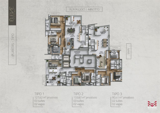 Imagem Apartamento com 2 Quartos à Venda, 90 m² em Pereque - Porto Belo Imagem Apartamento com 2 Quartos à Venda, 90 m² em Pereque - Porto Belo