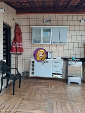 Imagem Casa com 3 Quartos à Venda,  em Marapé - Santos
