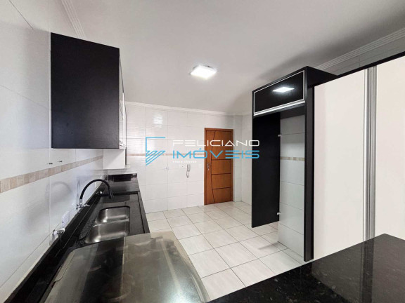 Imagem Apartamento com 3 Quartos para Alugar, 110 m² em Boqueirão - Praia Grande Imagem Apartamento com 3 Quartos para Alugar, 110 m² em Boqueirão - Praia Grande