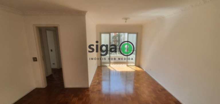 Apartamento com 2 Quartos à Venda ou Locação, 88 m² em Moema - São Paulo