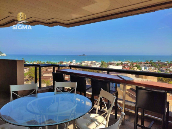 Apartamento com 3 Quartos à Venda, 173 m² em Enseada - Guarujá