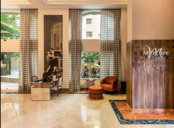 Imagem Apartamento com 1 Quarto para Alugar, 33 m² em Vila Olímpia - São Paulo