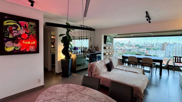 Apartamento com 2 Quartos para Alugar, 116 m² em Perdizes - São Paulo