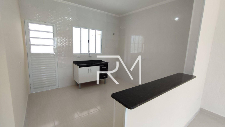 Imagem Casa com 2 Quartos à Venda, 63 m² em Plataforma - Mongaguá