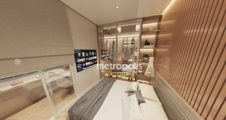 Imagem Apartamento com 2 Quartos à Venda, 49 m² em Jardim - Santo André