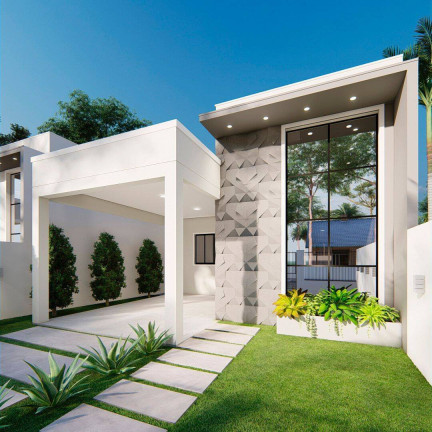 Imagem Casa com 3 Quartos à Venda, 99 m² em Tijucas Imagem Casa com 3 Quartos à Venda, 99 m² em Tijucas
