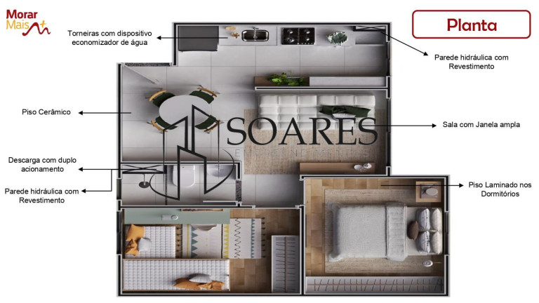 Imagem Casa com 2 Quartos à Venda, 42 m² em Quarenta Horas (coqueiro) - Ananindeua Imagem Casa com 2 Quartos à Venda, 42 m² em Quarenta Horas (coqueiro) - Ananindeua