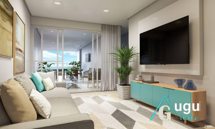 Imagem Apartamento com 3 Quartos à Venda, 116 m² em Centro - Guarapari