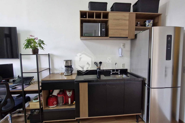 Imagem Apartamento com 1 Quarto à Venda, 27 m² em Brooklin - São Paulo Imagem Apartamento com 1 Quarto à Venda, 27 m² em Brooklin - São Paulo