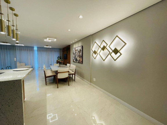 Imagem Apartamento com 3 Quartos à Venda, 147 m² em Gonzaga - Santos