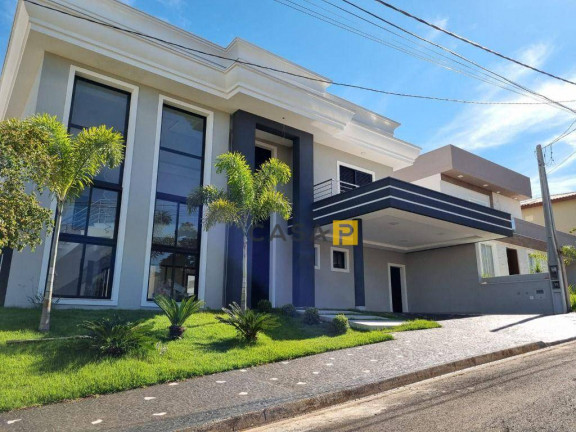 Casa com 5 Quartos à Venda ou Locação, 400 m² em Loteamento Residencial Jardim Villagio - Americana
