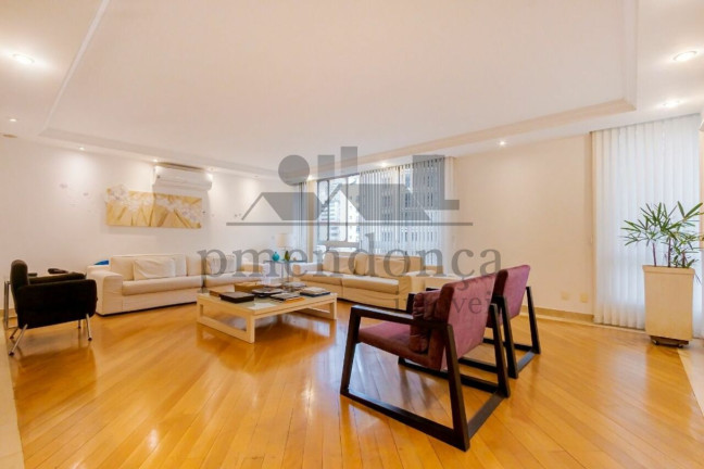 Imagem Apartamento com 3 Quartos à Venda, 250 m² em Higienópolis - São Paulo