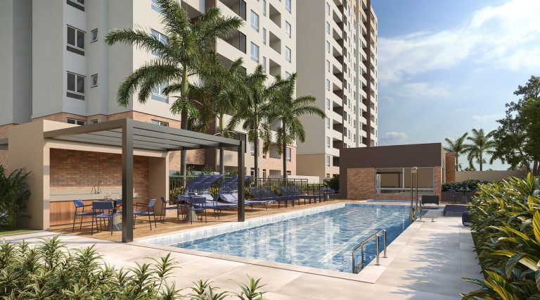 Imagem Apartamento com 2 Quartos à Venda, 66 m² em Vila Marlene - Jundiaí