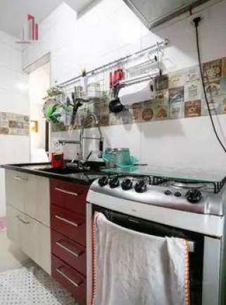 Imagem Apartamento com 2 Quartos à Venda, 50 m² em Vila Cruz Das Almas - São Paulo