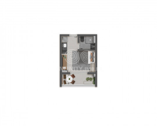 Imagem Apartamento com 1 Quarto à Venda, 24 m² em Alto Da Mooca - São Paulo Imagem Apartamento com 1 Quarto à Venda, 24 m² em Alto Da Mooca - São Paulo