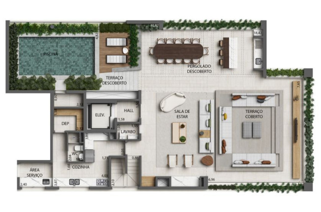 Imagem Cobertura com 3 Quartos à Venda, 354 m² em Moema - São Paulo Imagem Cobertura com 3 Quartos à Venda, 354 m² em Moema - São Paulo