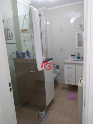 Imagem Apartamento com 1 Quarto à Venda, 60 m² em Pompéia - Santos