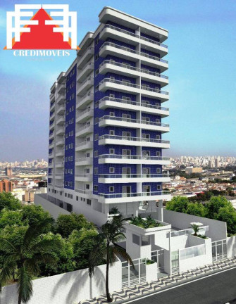Apartamento com 2 Quartos à Venda, 61 m² em Boqueirao - Praia Grande