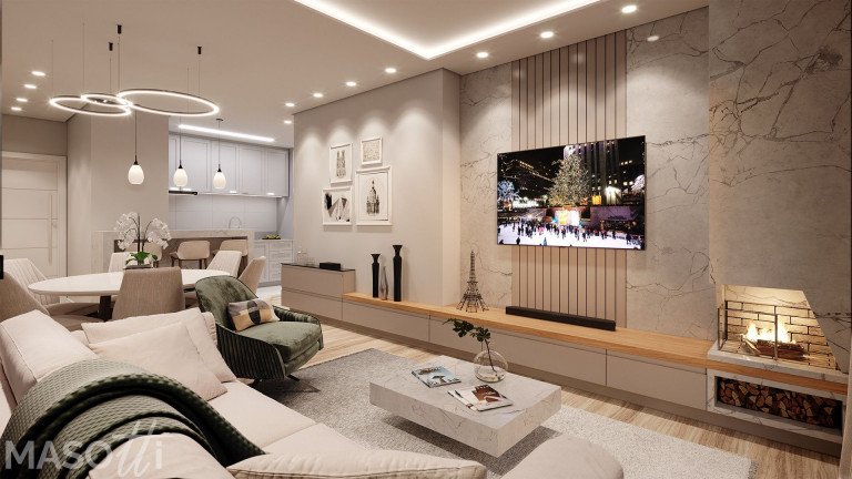 Imagem Apartamento com 2 Quartos à Venda, 78 m² em Vila Suíça - Gramado