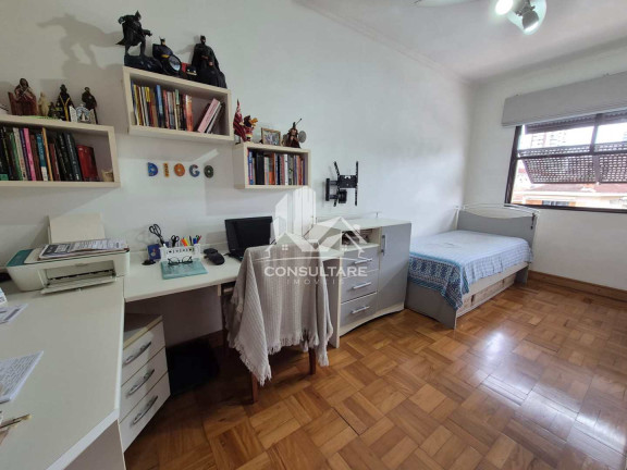 Imagem Apartamento com 2 Quartos à Venda, 70 m² em Campo Grande - Santos