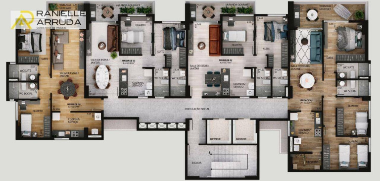 Imagem Apartamento com 2 Quartos à Venda, 60 m² em Aeroclube - João Pessoa Imagem Apartamento com 2 Quartos à Venda, 60 m² em Aeroclube - João Pessoa