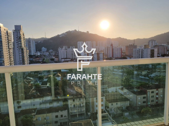 Imagem Apartamento com 3 Quartos para Alugar, 206 m² em Pompeia - Santos