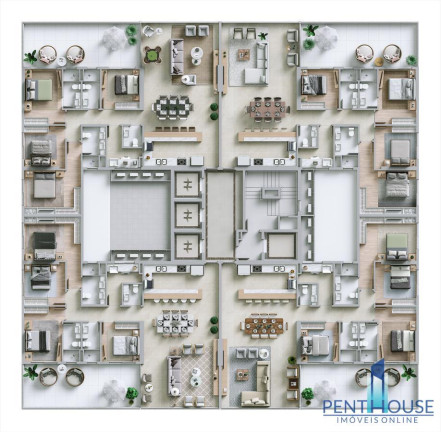 Imagem Apartamento com 4 Quartos à Venda, 141 m² em Centro - Balneário Camboriú Imagem Apartamento com 4 Quartos à Venda, 141 m² em Centro - Balneário Camboriú