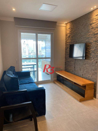 Apartamento com 2 Quartos à Venda, 70 m² em Vila Matias - Santos