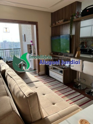 Apartamento com 2 Quartos para Alugar ou Temporada, 68 m² em Jardim Ana Maria - Jundiaí