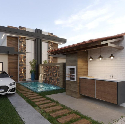 Apartamento à Venda,  em Abranches