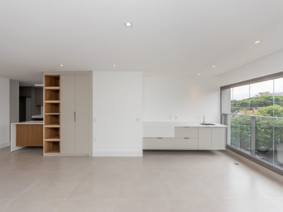 Imagem Apartamento com 3 Quartos à Venda, 123 m² em Campo Belo - São Paulo