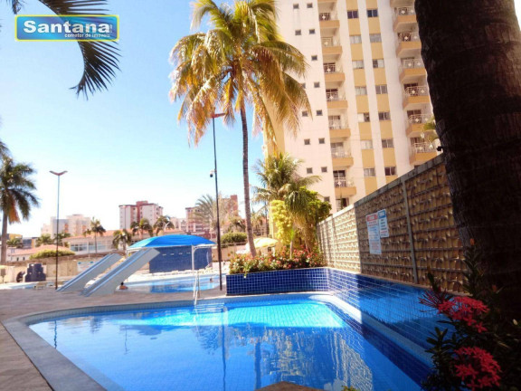 Imagem Apartamento com 2 Quartos à Venda, 59 m² em Do Turista - Caldas Novas Imagem Apartamento com 2 Quartos à Venda, 59 m² em Do Turista - Caldas Novas