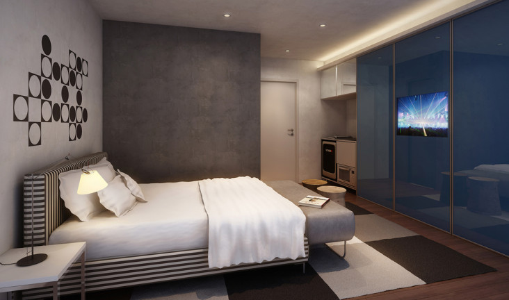 Imagem Apartamento com 1 Quarto à Venda, 70 m² em Perdizes - São Paulo