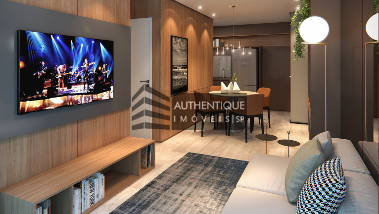 Imagem Apartamento com 2 Quartos à Venda, 64 m² em Brooklin - São Paulo Imagem Apartamento com 2 Quartos à Venda, 64 m² em Brooklin - São Paulo