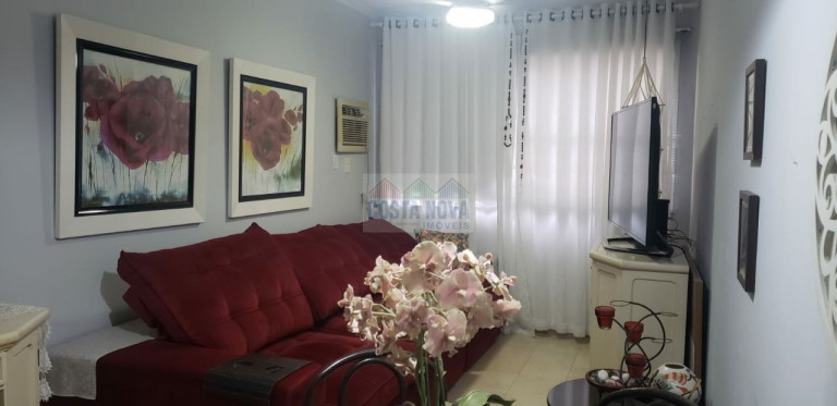 Apartamento com 2 Quartos à Venda, 72 m² em José Menino - Santos
