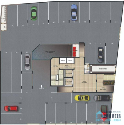 Imagem Apartamento com 2 Quartos à Venda, 76 m² em Centro - Tramandaí Imagem Apartamento com 2 Quartos à Venda, 76 m² em Centro - Tramandaí