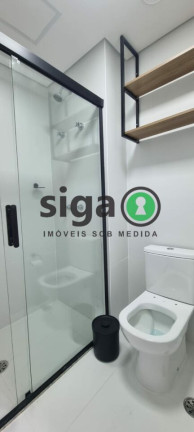 Imagem Apartamento com 1 Quarto para Alugar, 38 m² em Chácara Santo Antônio (zona Sul) - São Paulo