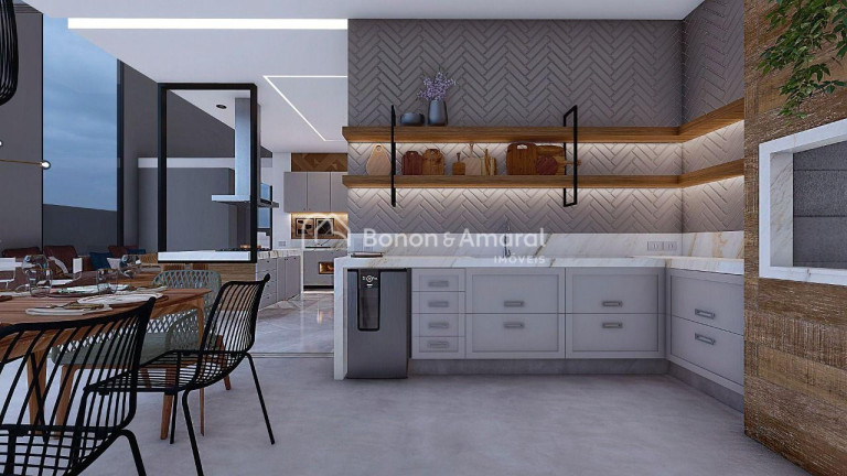 Imagem Casa de Condomínio com 3 Quartos à Venda, 360 m² em Swiss Park - Campinas Imagem Casa de Condomínio com 3 Quartos à Venda, 360 m² em Swiss Park - Campinas
