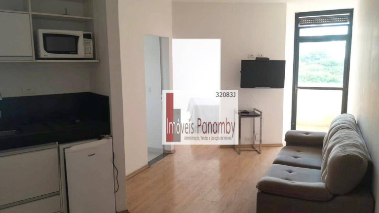 Studio com 1 Quarto à Venda ou Locação, 39 m² em Moema - São Paulo