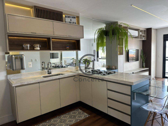 Imagem Studio com 1 Quarto à Venda, 49 m² em Abraão - Florianópolis Imagem Studio com 1 Quarto à Venda, 49 m² em Abraão - Florianópolis
