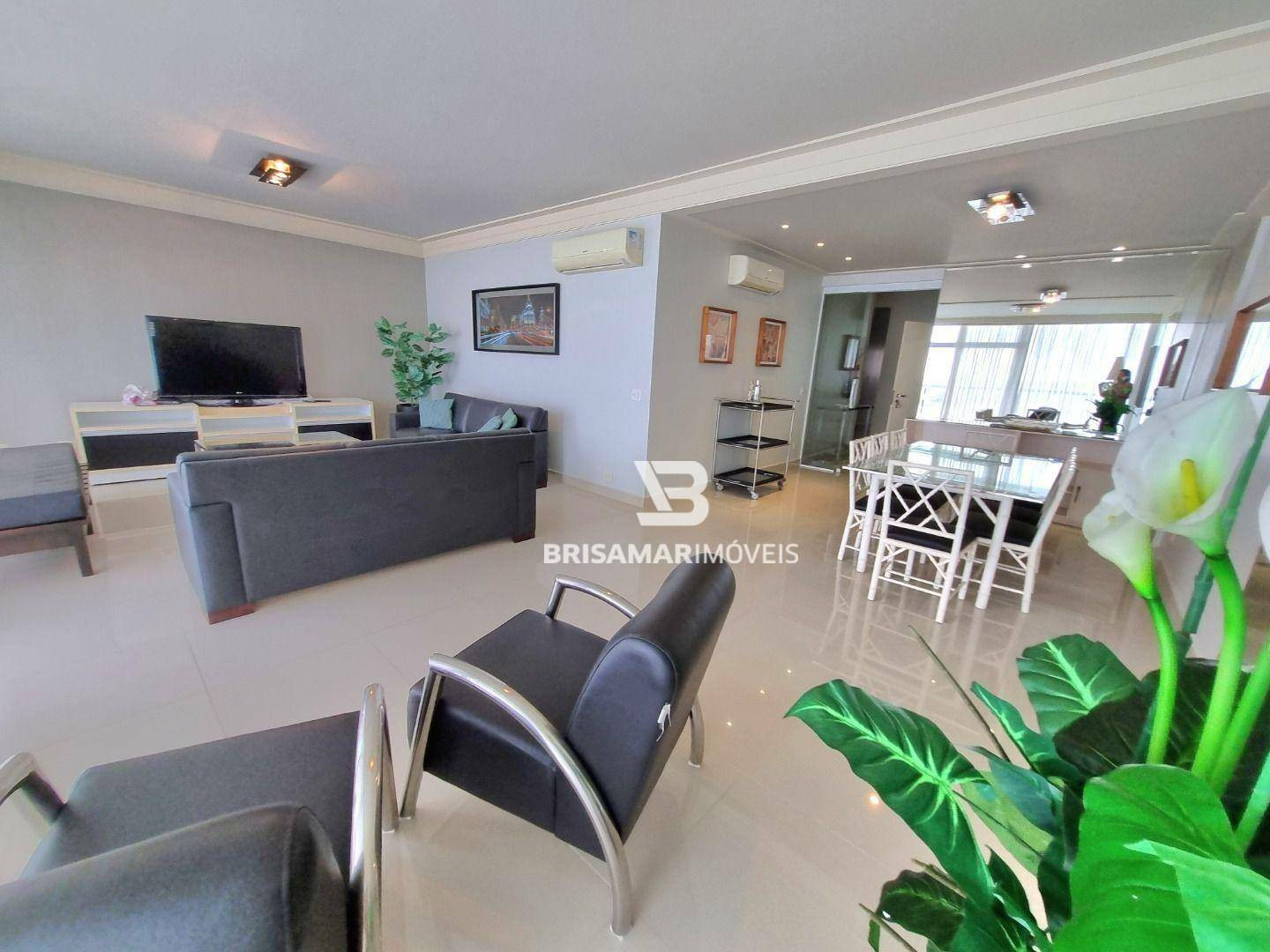 Imagem Apartamento com 4 Quartos à Venda, 200 m² em Pitangueiras - Guarujá