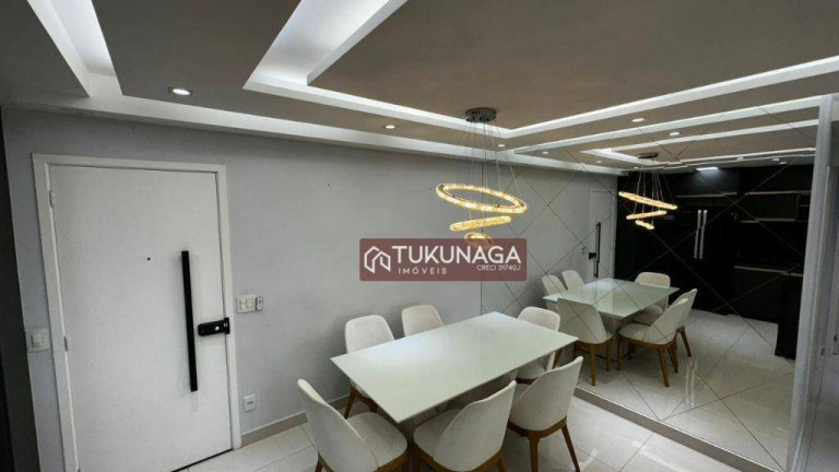 Imagem Apartamento com 3 Quartos à Venda, 95 m² em Jardim Flor Da Montanha - Guarulhos