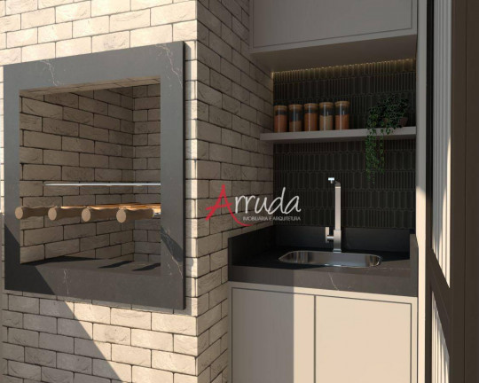 Imagem Apartamento com 2 Quartos à Venda, 82 m² em Canadá - Cascavel