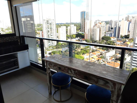 Imagem Imóvel com 1 Quarto à Venda, 39 m² em Campo Belo - São Paulo Imagem Imóvel com 1 Quarto à Venda, 39 m² em Campo Belo - São Paulo